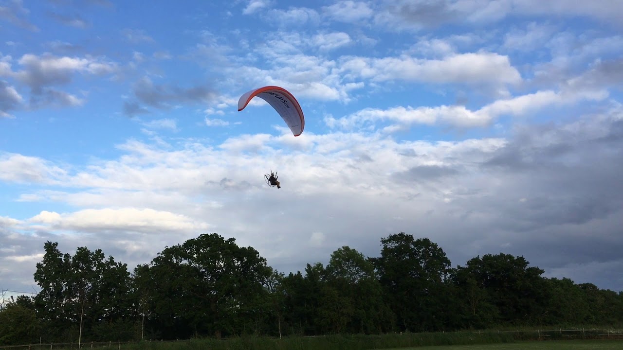 Flying to the pub