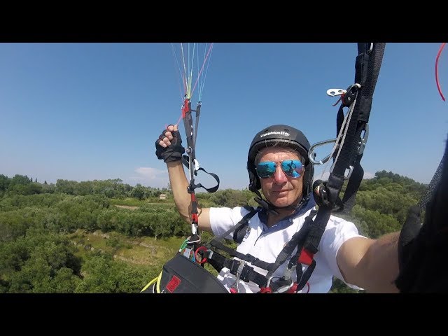 Paragliding in Corfu