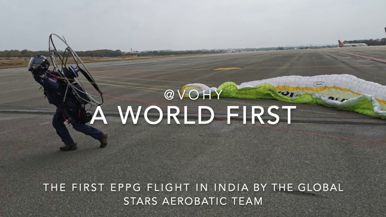 ePPG at Begumpet, India.