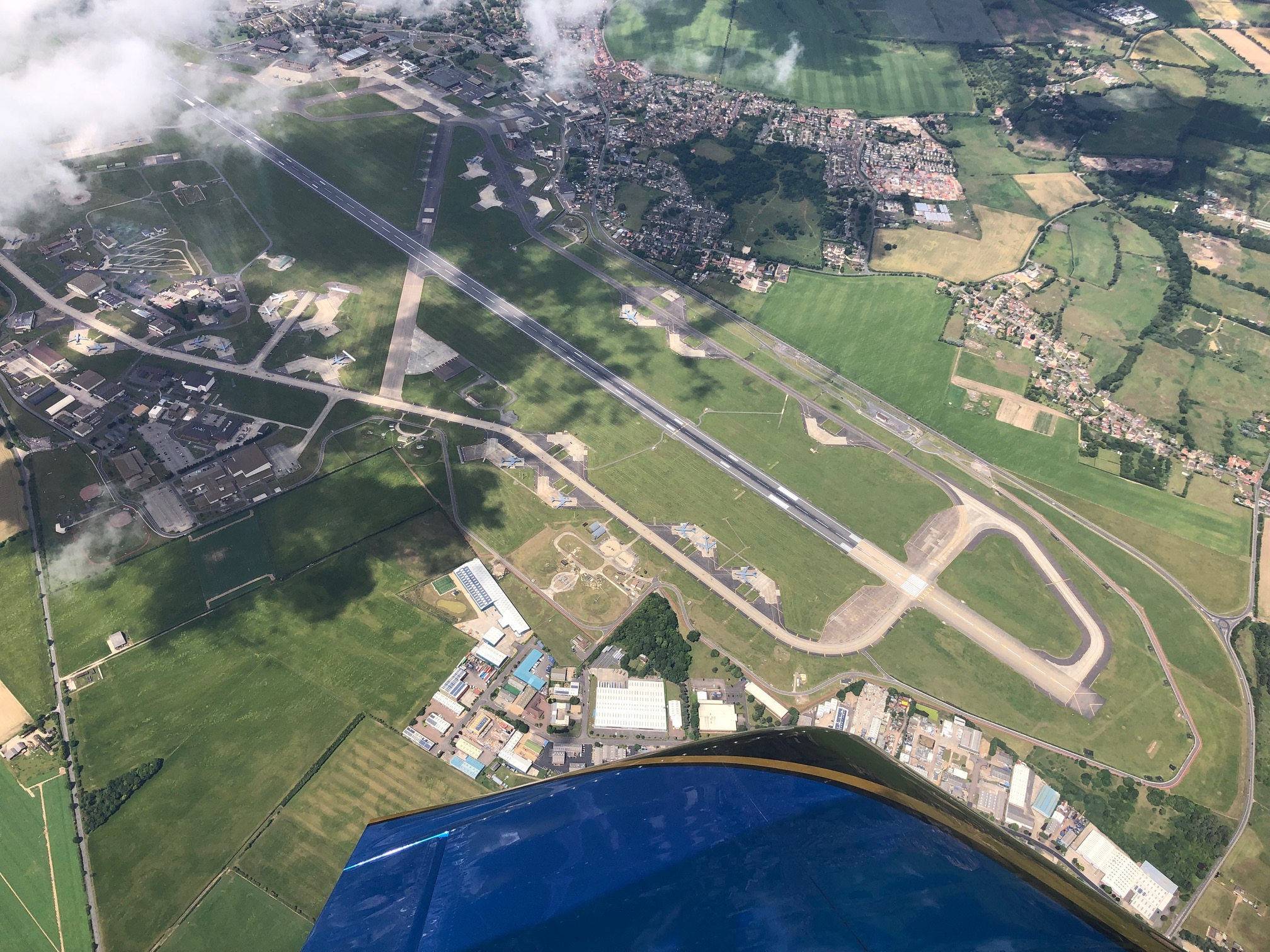 Flight to Old Buckenham