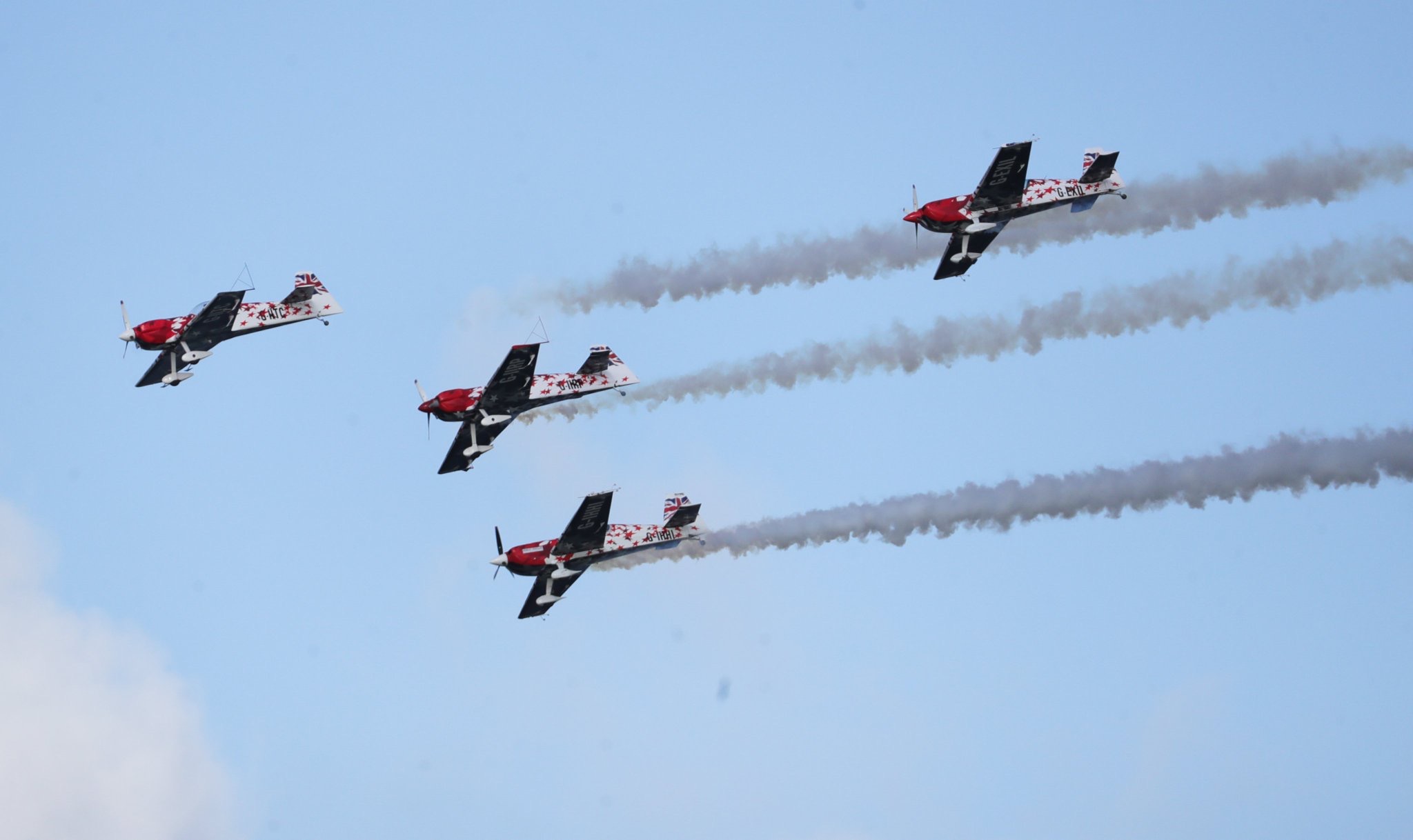 Chatsworth – Portrush – Portstewart – Shuttleworth all in a weekend